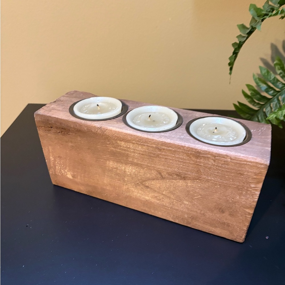 Sugar mold Candle Holder